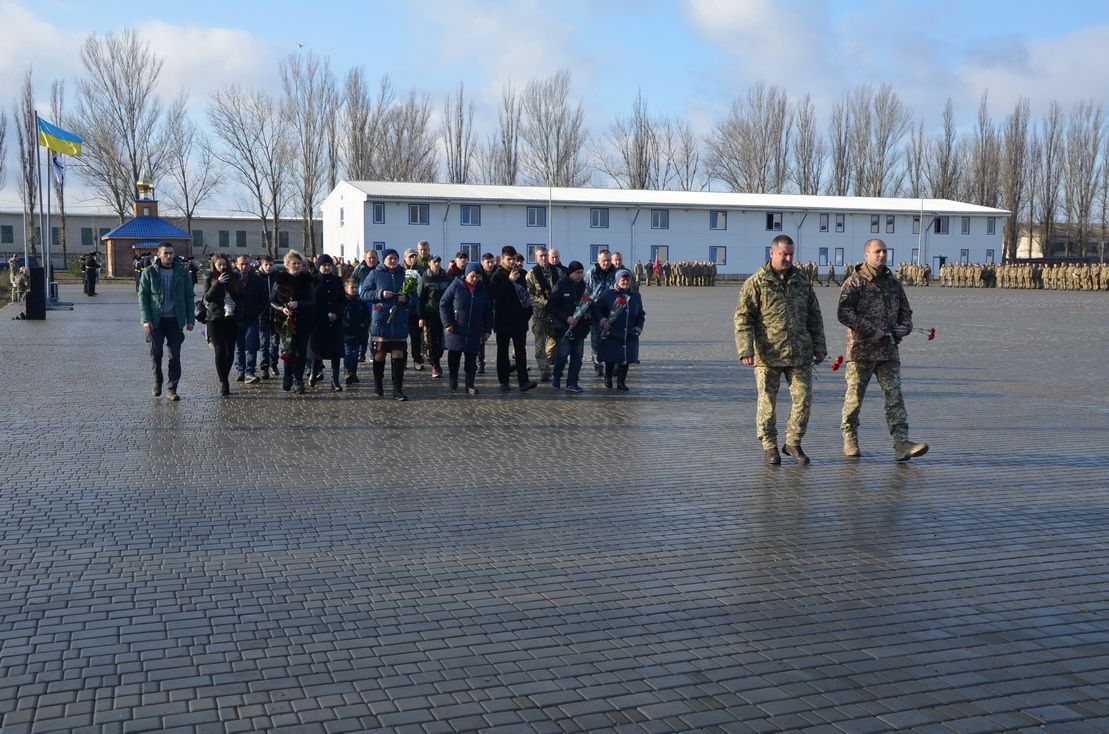 На Одещині відкрили меморіальний комплекс загиблим морським піхотинцям