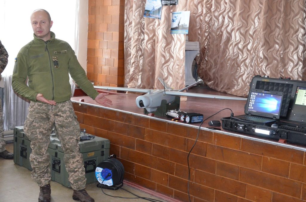 Розвідники показали студентам можливості безпілотної авіації