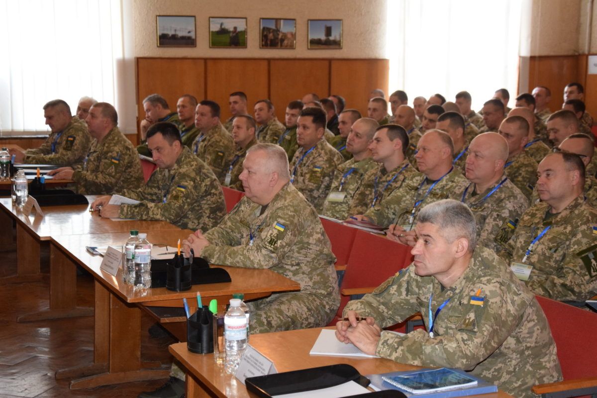 В Одесі проведено збір  оперативних чергових Повітряних Сил