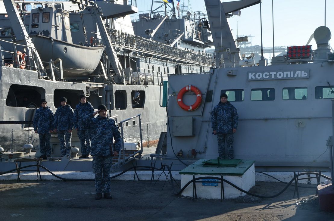 Новому броньованому артилерійському катеру присвоїли назву «Костопіль»