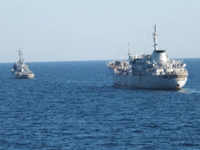 В Азовському морі сформований дивізіон надводних сил ВМС України  