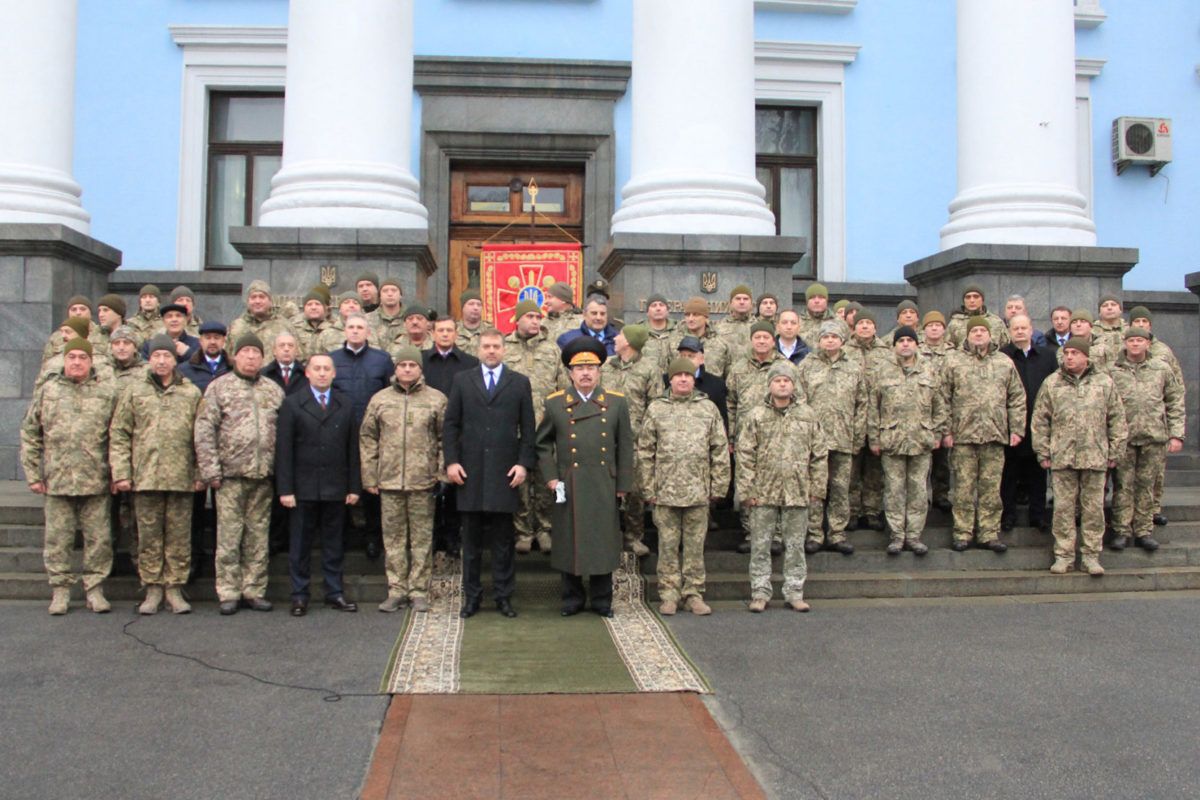 У Міноборони відбулася урочиста церемонія проводів генерала армії України Олександра Кузьмука з нагоди звільнення з військової служби