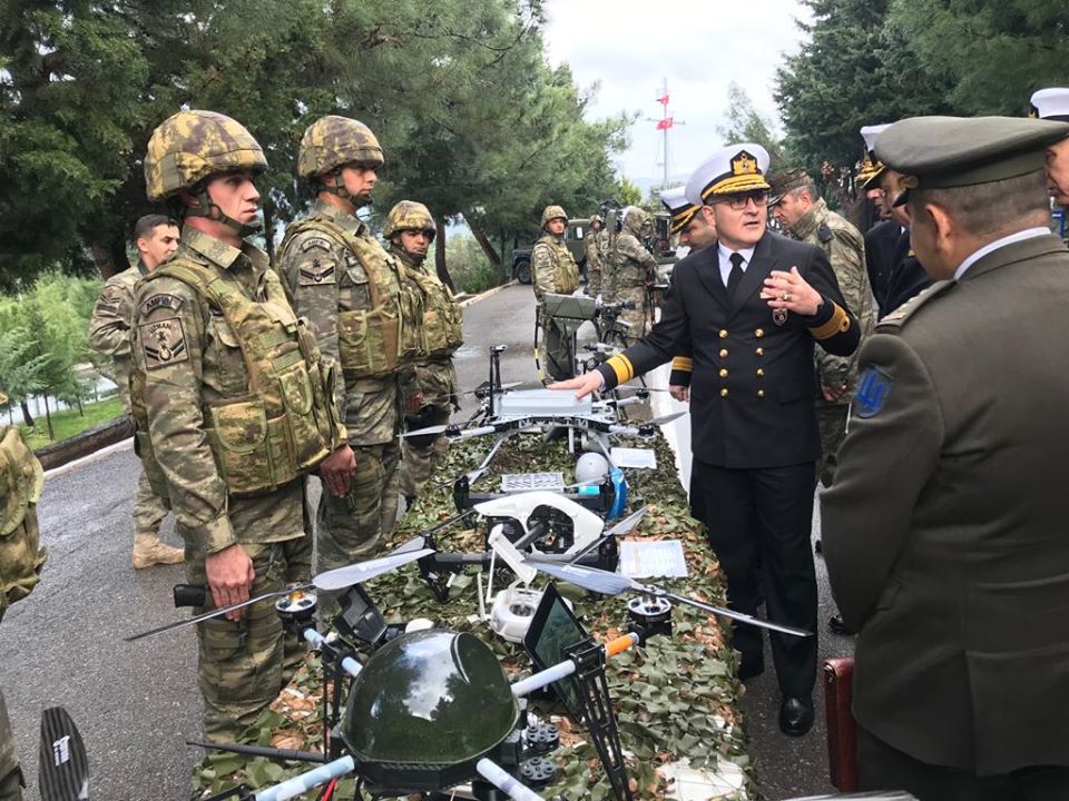 В Туреччині завершився робочий візит делегації на чолі з командувачем ВМС ЗС України