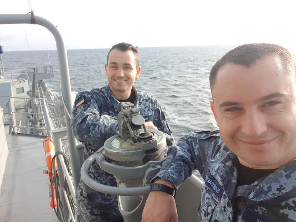 За крок до офіцерських погонів