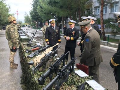 В Туреччині завершився робочий візит делегації на чолі з командувачем ВМС ЗС України  