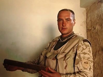 У Львові розкажуть історію незрячого ветерана АТО  