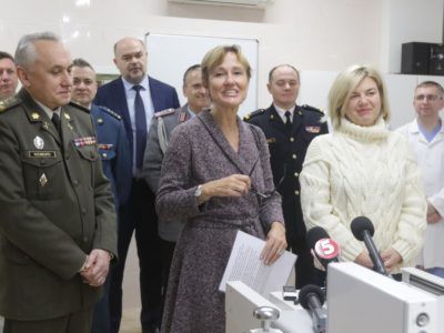 Німеччина виділила 1,5 млн євро на сучасне медичне обладнання для українських військових  