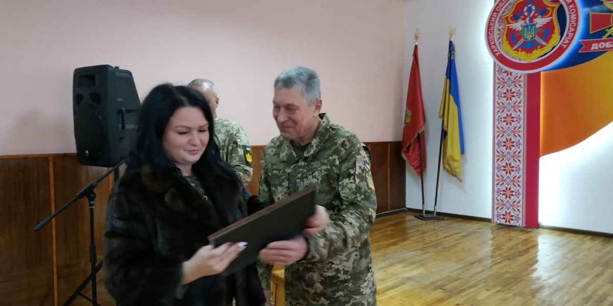 Воїни Харківського гарнізону відзначили День Збройних Сил України