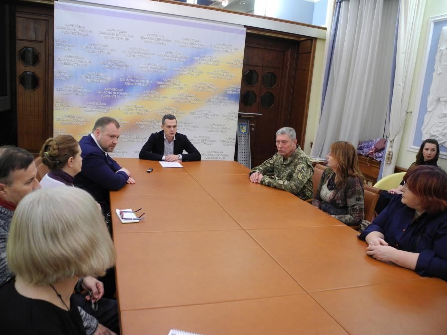 У Харкові на базі шпиталю для ветеранів війни планують відкрити центр реабілітації