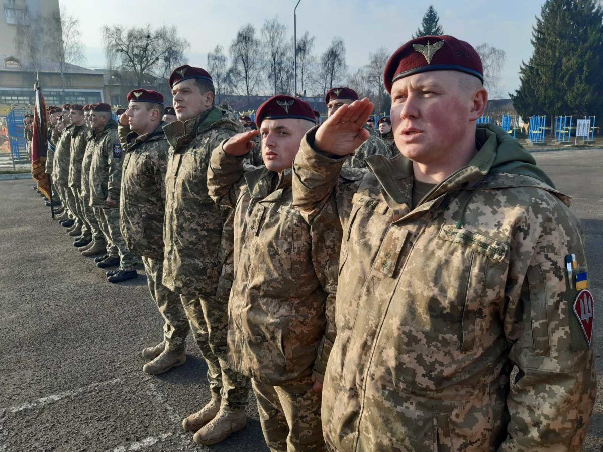 Легендарна 80-та бригада святкує сорокаріччя