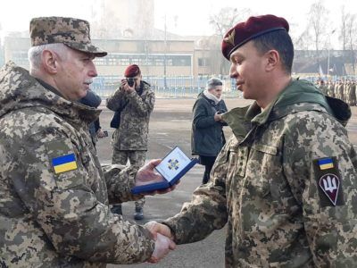 Легендарна 80-та бригада святкує сорокаріччя  