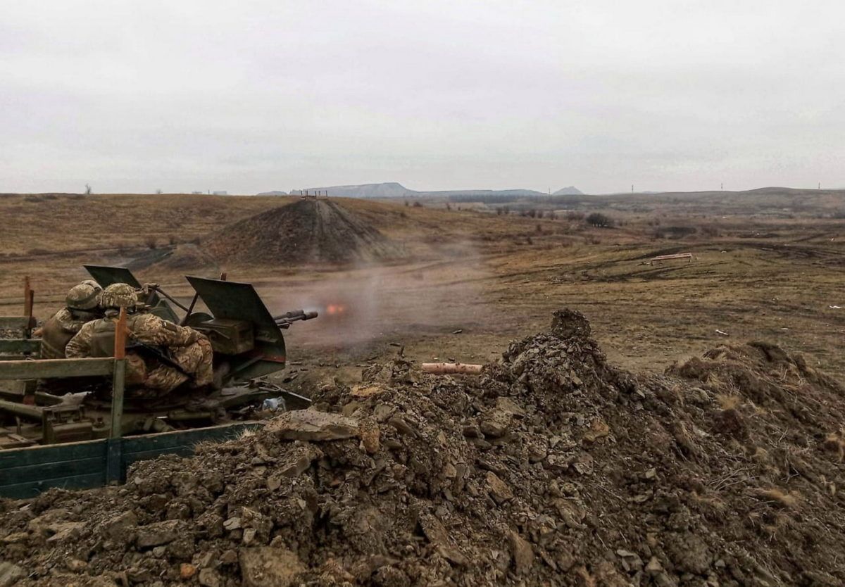 Зенітники знищують безпілотники та бронетехніку противника