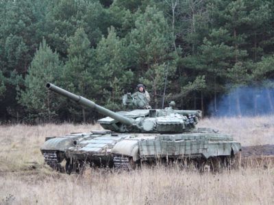 Нове життя танкодрому «Щирець»  