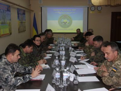 Представники командування Об’єднаних сил зустрілися з членами Київської асоціації військових аташе  