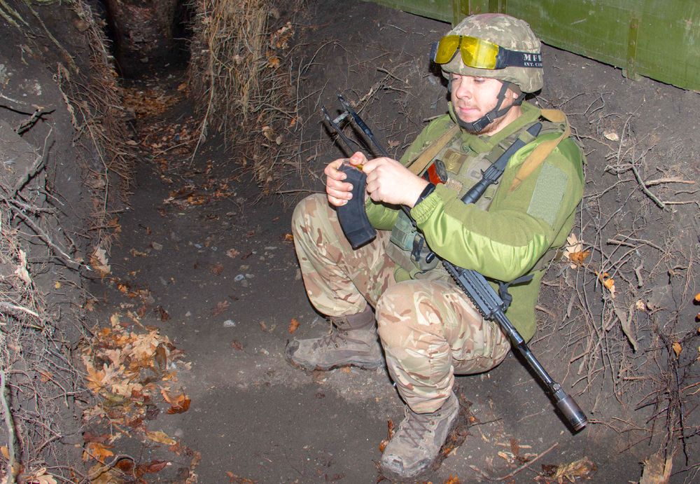 На передовій кожен день – це випробування