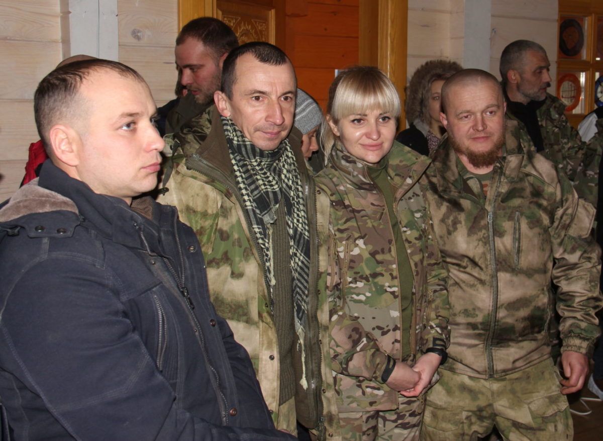 На передовій створили духовний осередок для військових