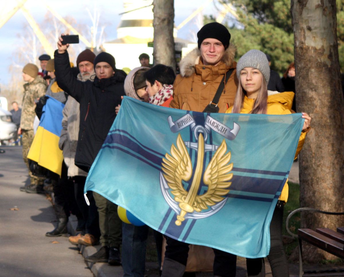 Морпіхи та флотські артилеристи повернулися з району ООС