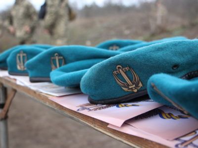 Морські піхотинці випробували новобранців  