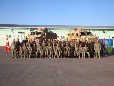 У Грузії завершився курс планування багатонаціонального навчання «Репід Трайдент − 2020»  