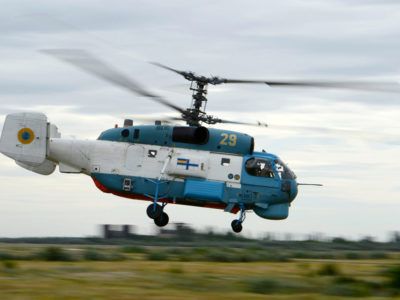 «Авіакон» ремонтує вертольоти для ВМС України  