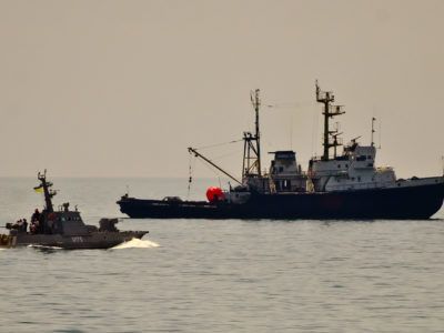 До кінця року завершиться ремонт морського буксира ВМС «Корець»  