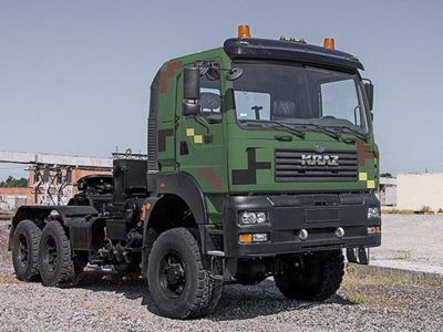 Безкапотний тягач КрАЗ-6510 допущений до експлуатації у війську  