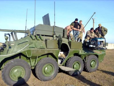 Нову командно-штабну машину розробили на «Телекарт-прилад»  