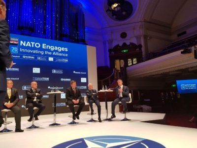 «Навіть не будучи членом Альянсу, Україна захищає східний фланг НАТО» ‒ Пристайко  