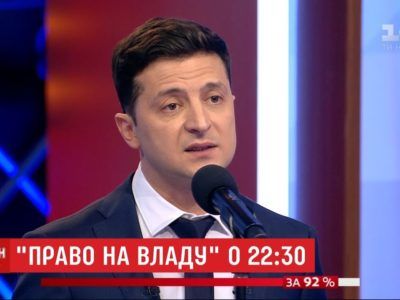 Тези виступу президента України — ток-шоу «Право на владу»  