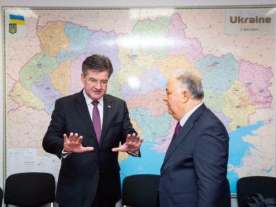 Голова ОБСЄ: «Реалізація погоджених кроків забезпечуватиме мир для людей»  