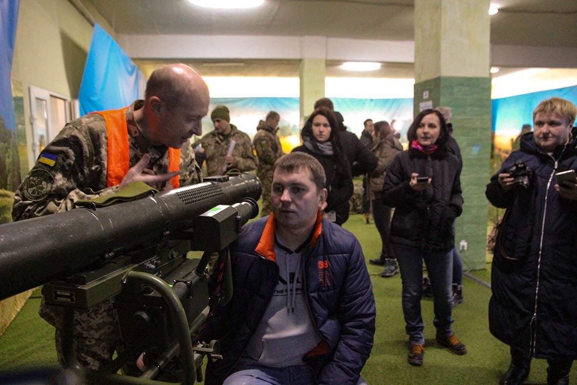 АрміяInform долучилася до престуру військовими частинами західного регіону