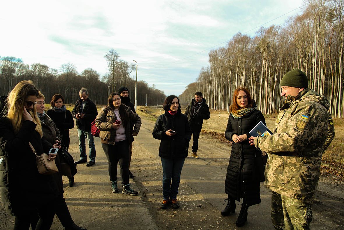 АрміяInform долучилася до престуру військовими частинами західного регіону