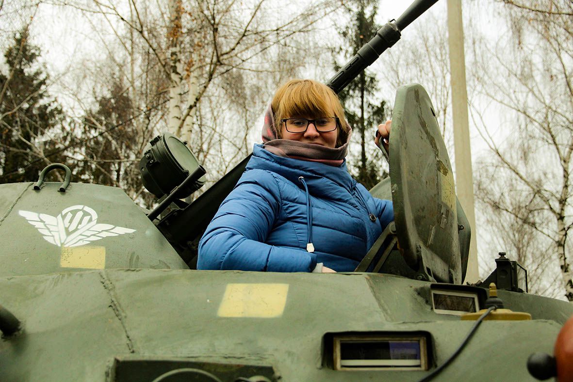 АрміяInform долучилася до престуру військовими частинами західного регіону