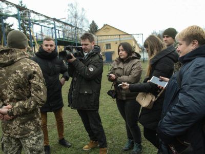 АрміяInform долучилася до престуру військовими частинами західного регіону  