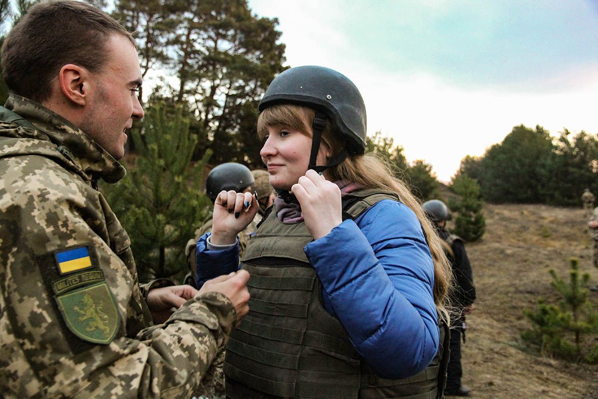АрміяInform долучилася до престуру військовими частинами західного регіону