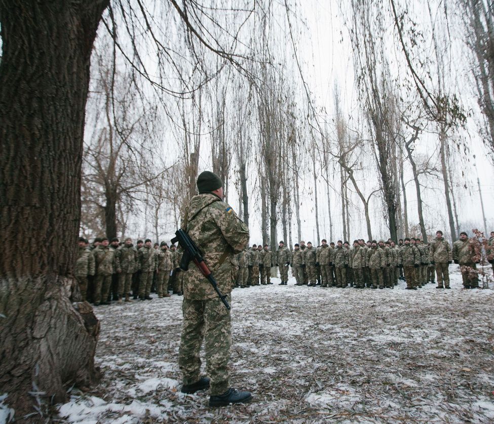На Вінниччині пройшли навчання тероборони