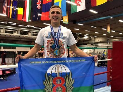 Чемпіоном світу з кікбоксингу втретє став армієць з Хмельницького  