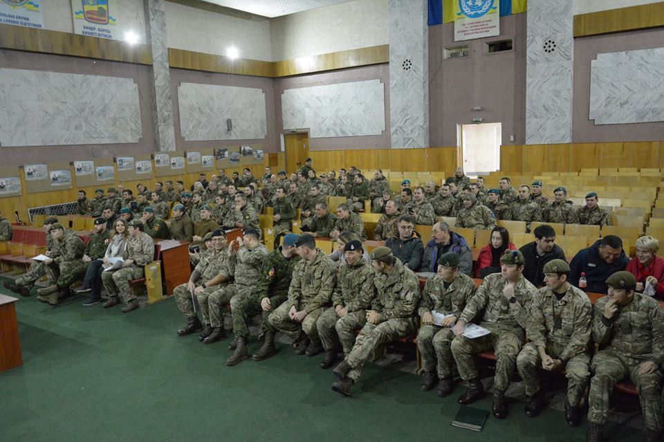Ще близько сотні українських військових пройшли підготовку за програмою Orbital 