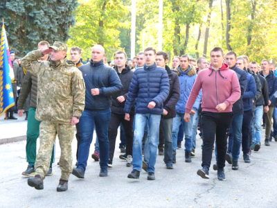 Дніпропетровщина завершила осінній призов громадян на строкову службу  