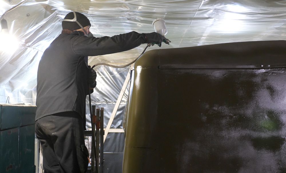 Як ремонтна рота «реанімує» військову техніку на передовій