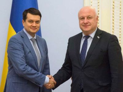 Підсумки зустрічі парламентарів України та Європи під час російської агресії  