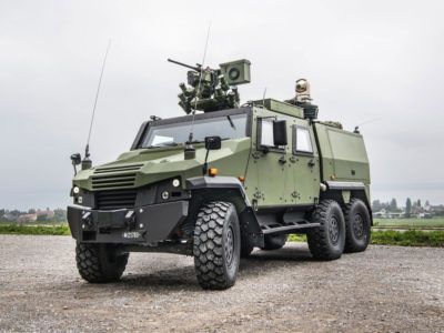 Швейцарська армія закупила розвідувальні машини Eagle 6×6  