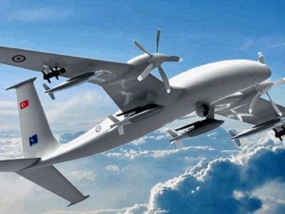 Турецька Akinci злетіла з українськими двигунами  