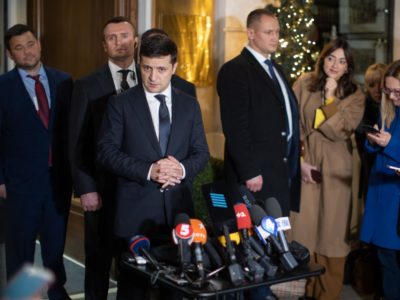 Президент пропонує створити окрему підгрупу в Мінську для переговорів щодо кордону  