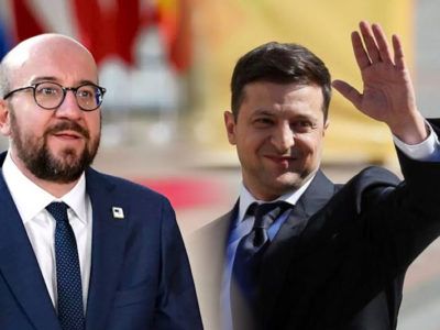 Володимир Зеленський провів розмову з новим президентом Європейської ради