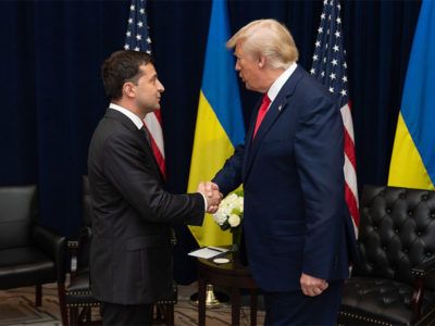 Президент США підтвердив слова Володимира Зеленського про відсутність конфлікту  