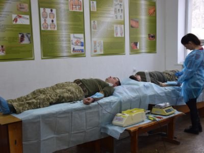Військові зв’язківці Полтавщини підтримали акцію «Крапля крові дарує, рятує життя»  