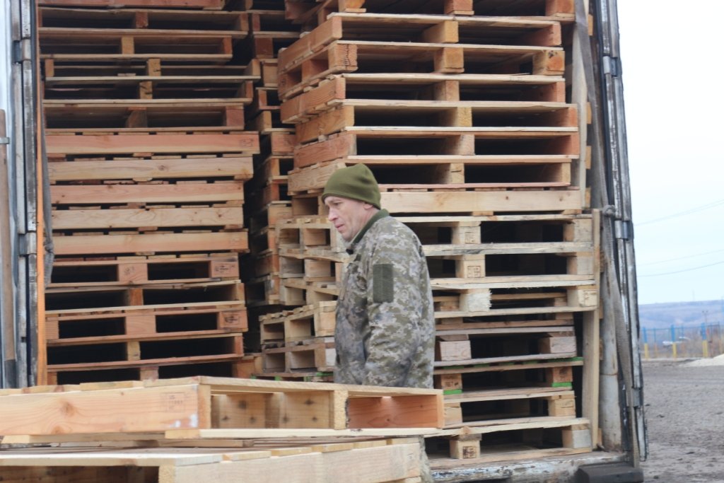 Допомога військовим від черкаських волонтерів