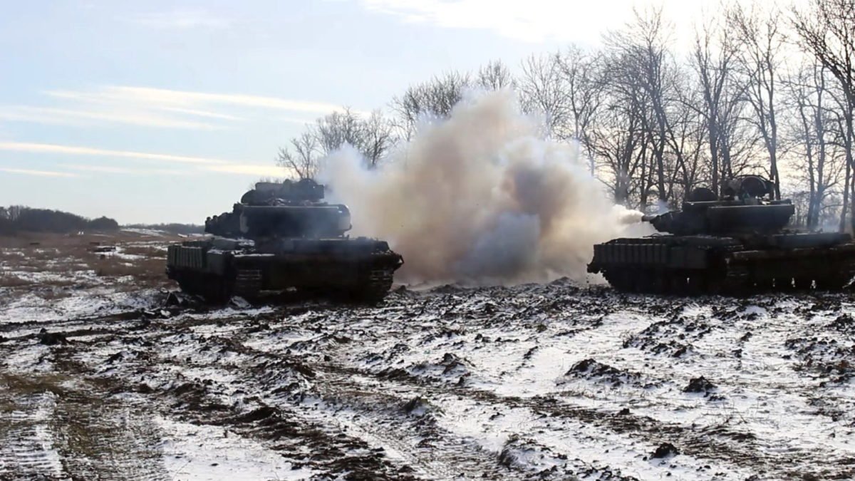 Євген Межевікін зібрав командирів танкових підрозділів