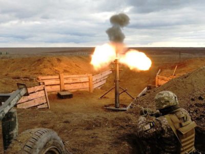 Найкращий мінометний розрахунок Об’єднаних сил: фото та відео зі змагань  